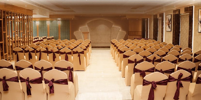 Banquet Decor Setup